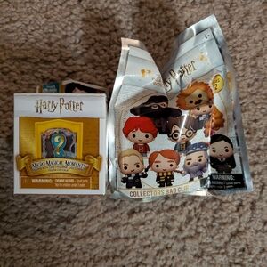 Harry Potter Collectible Bag Clip Set